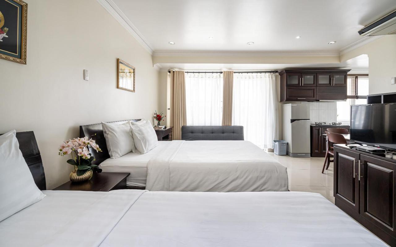 La Bonita Hotel And Apartments Хошимин Экстерьер фото