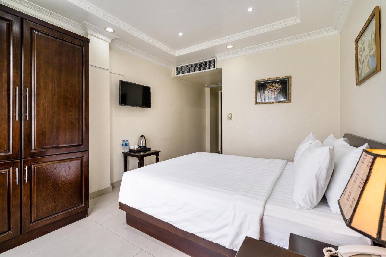 La Bonita Hotel And Apartments Хошимин Экстерьер фото