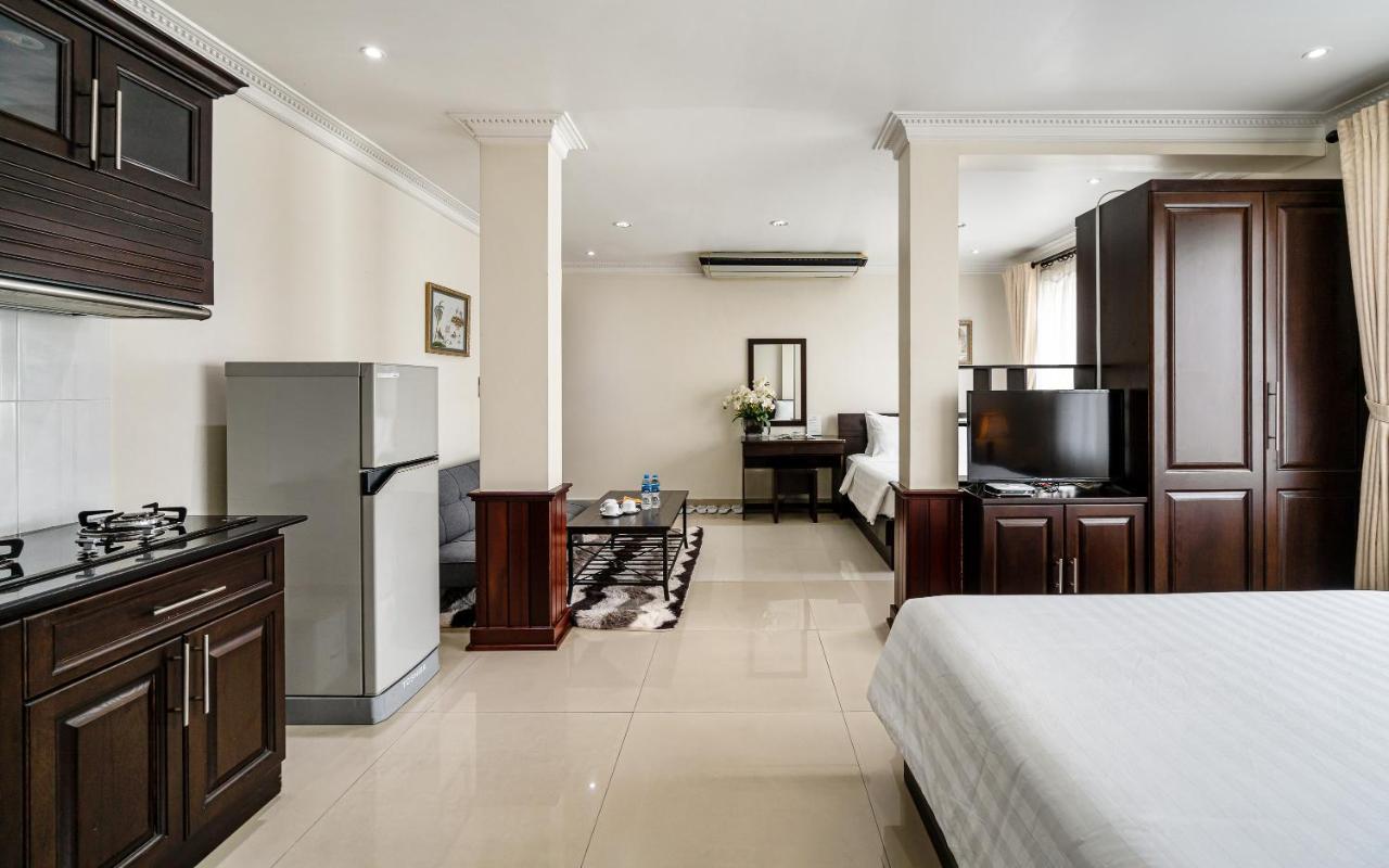 La Bonita Hotel And Apartments Хошимин Экстерьер фото