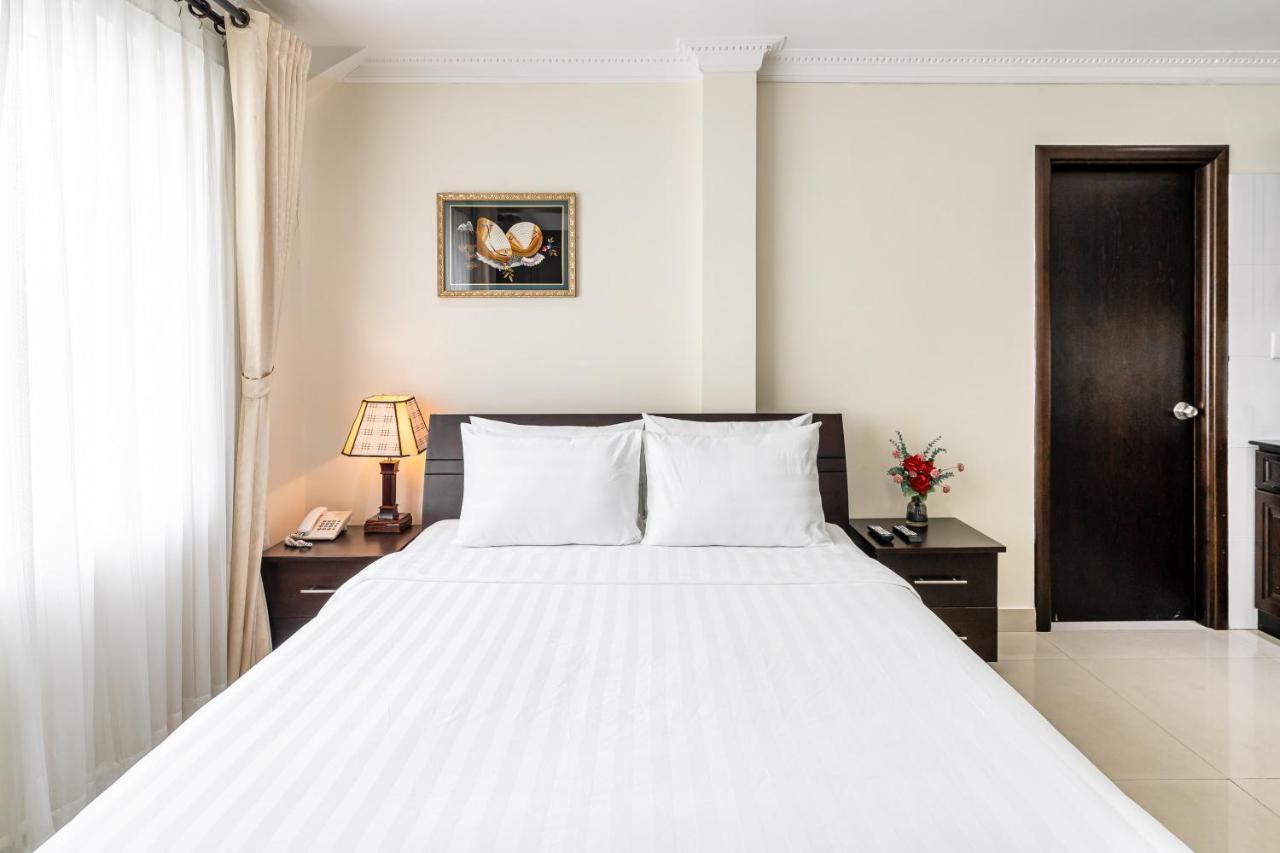 La Bonita Hotel And Apartments Хошимин Экстерьер фото