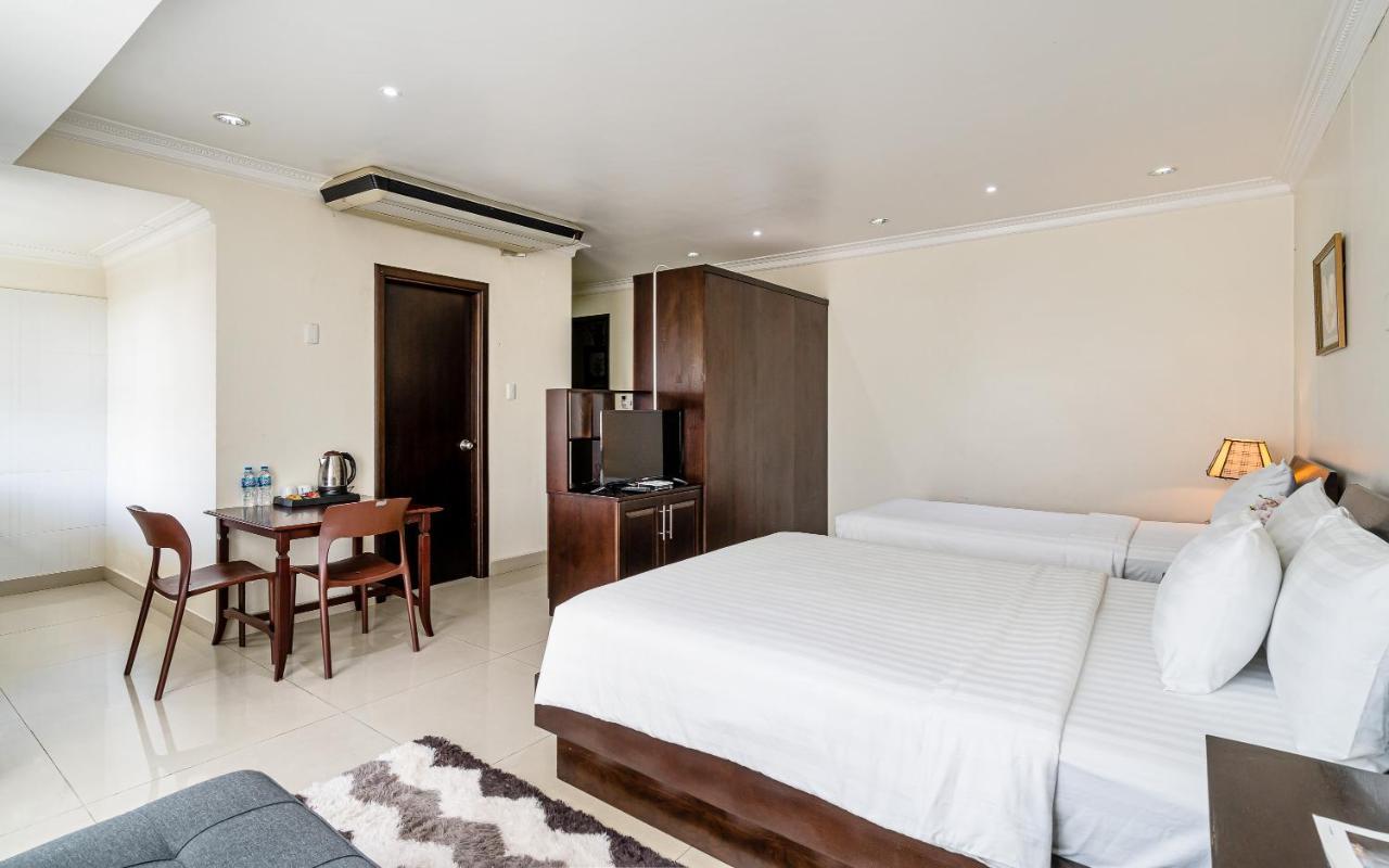 La Bonita Hotel And Apartments Хошимин Экстерьер фото
