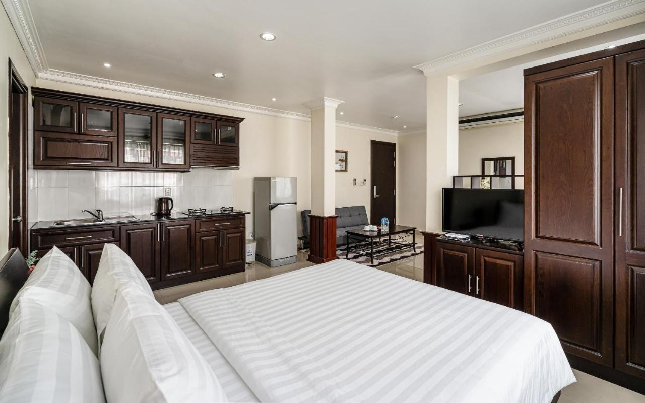 La Bonita Hotel And Apartments Хошимин Экстерьер фото
