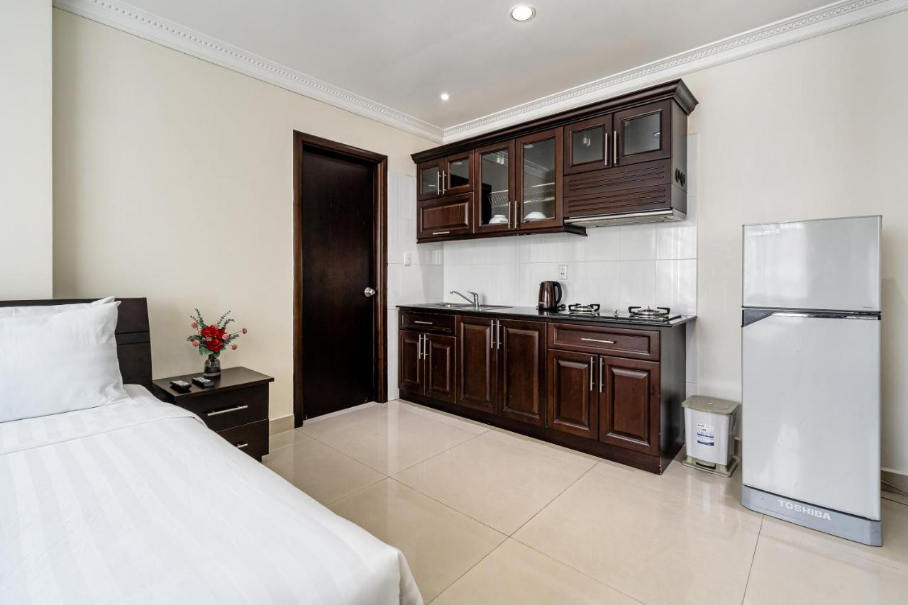 La Bonita Hotel And Apartments Хошимин Экстерьер фото