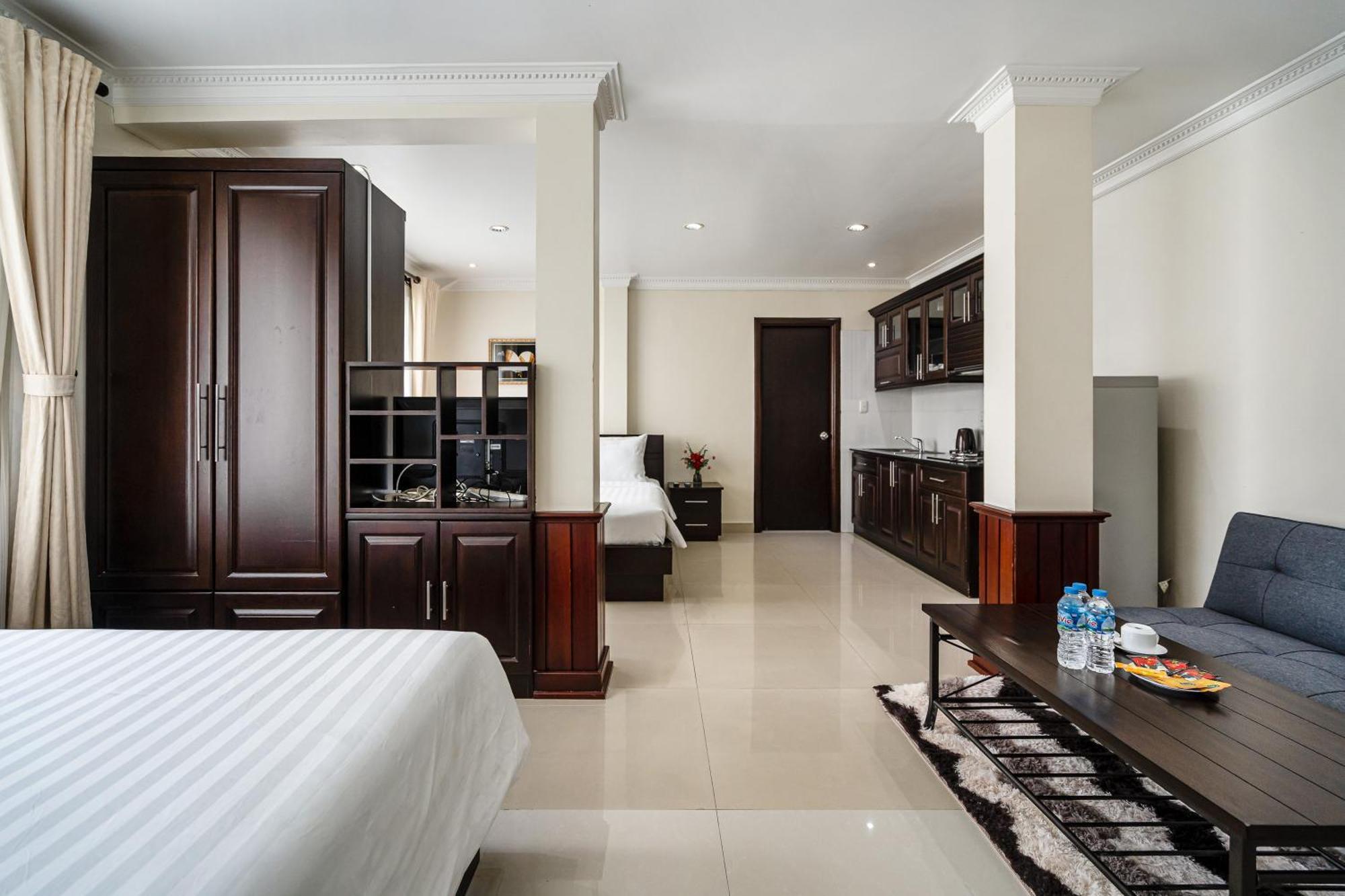 La Bonita Hotel And Apartments Хошимин Экстерьер фото