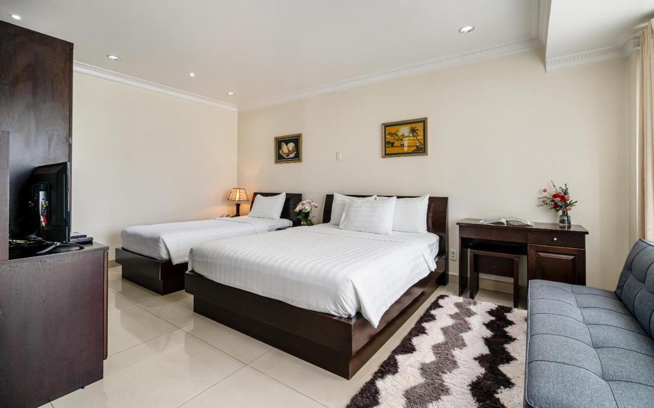 La Bonita Hotel And Apartments Хошимин Экстерьер фото