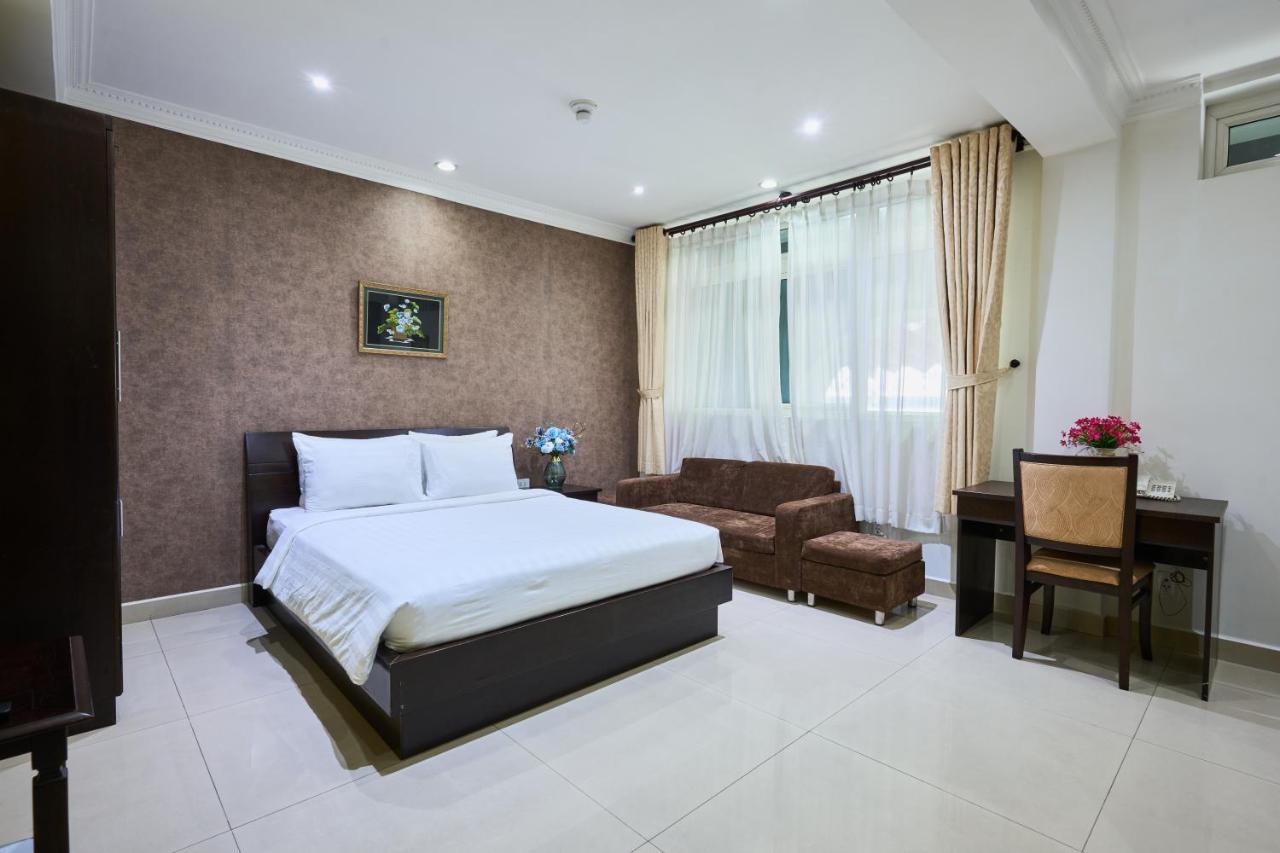 La Bonita Hotel And Apartments Хошимин Экстерьер фото