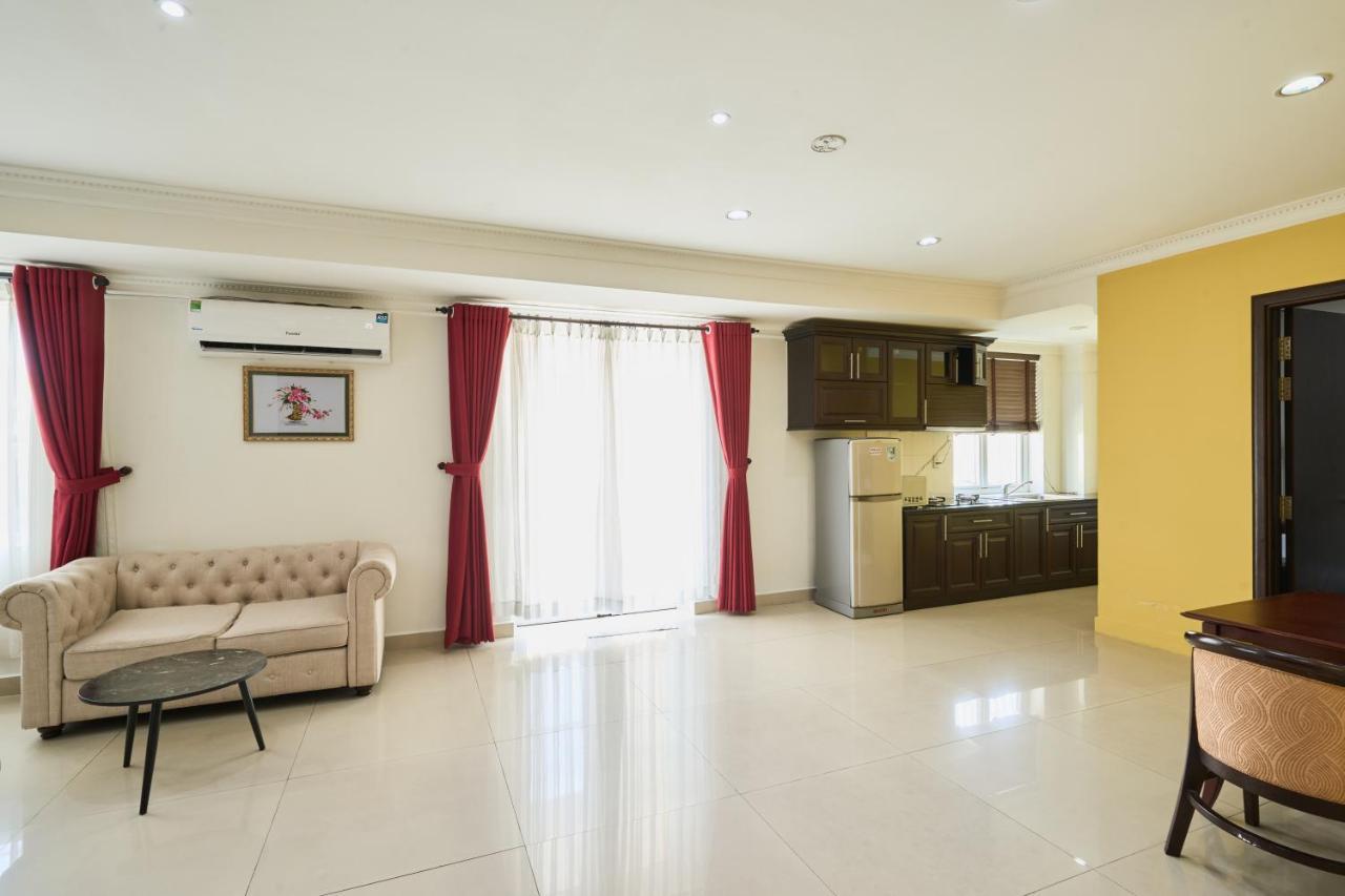 La Bonita Hotel And Apartments Хошимин Экстерьер фото