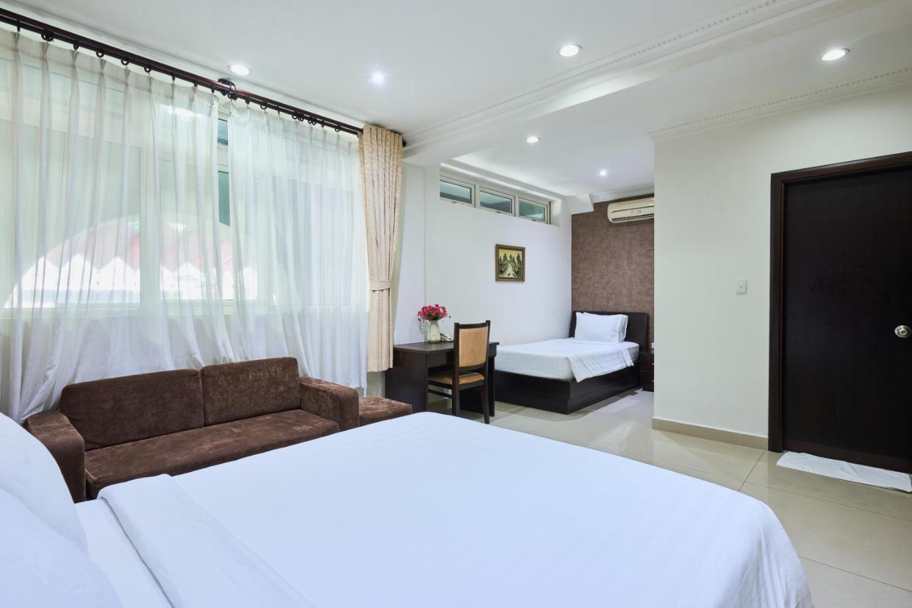 La Bonita Hotel And Apartments Хошимин Экстерьер фото