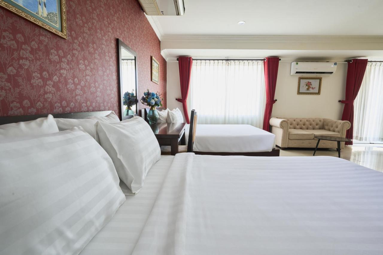 La Bonita Hotel And Apartments Хошимин Экстерьер фото