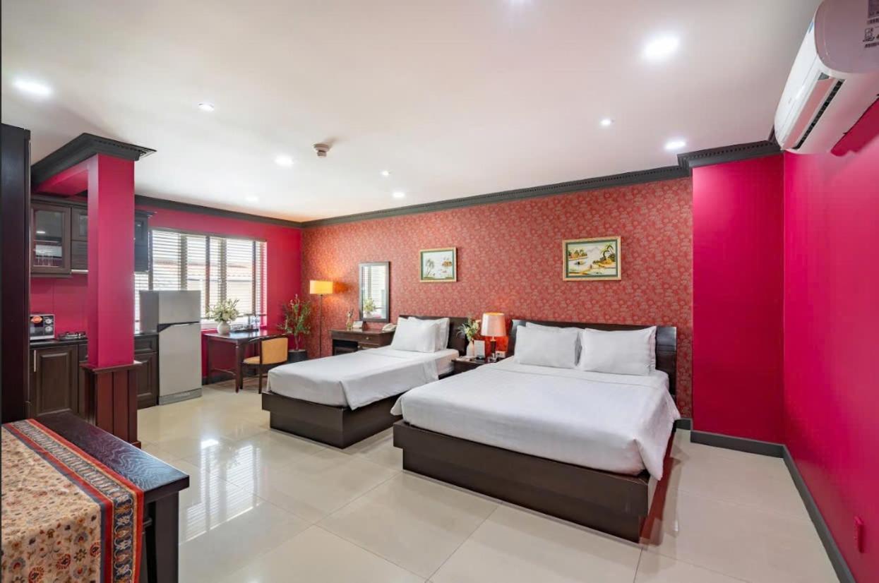 La Bonita Hotel And Apartments Хошимин Экстерьер фото