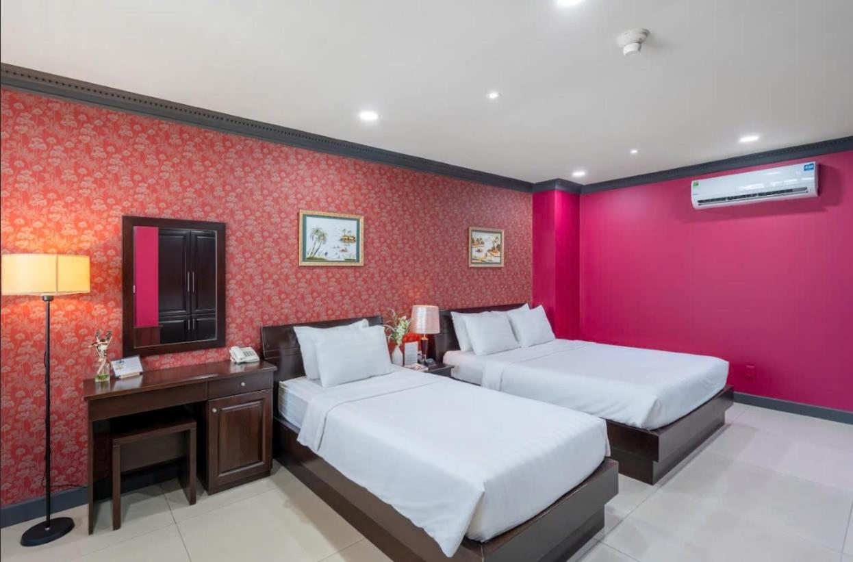 La Bonita Hotel And Apartments Хошимин Экстерьер фото