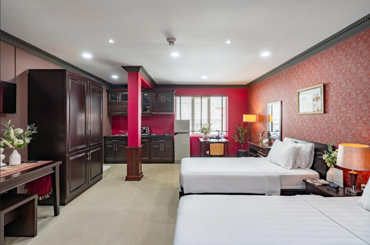 La Bonita Hotel And Apartments Хошимин Экстерьер фото