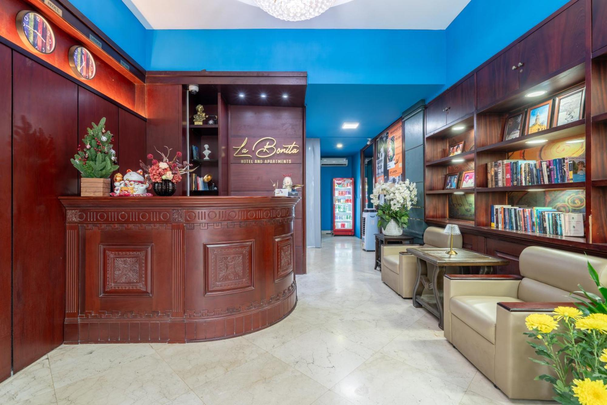 La Bonita Hotel And Apartments Хошимин Экстерьер фото