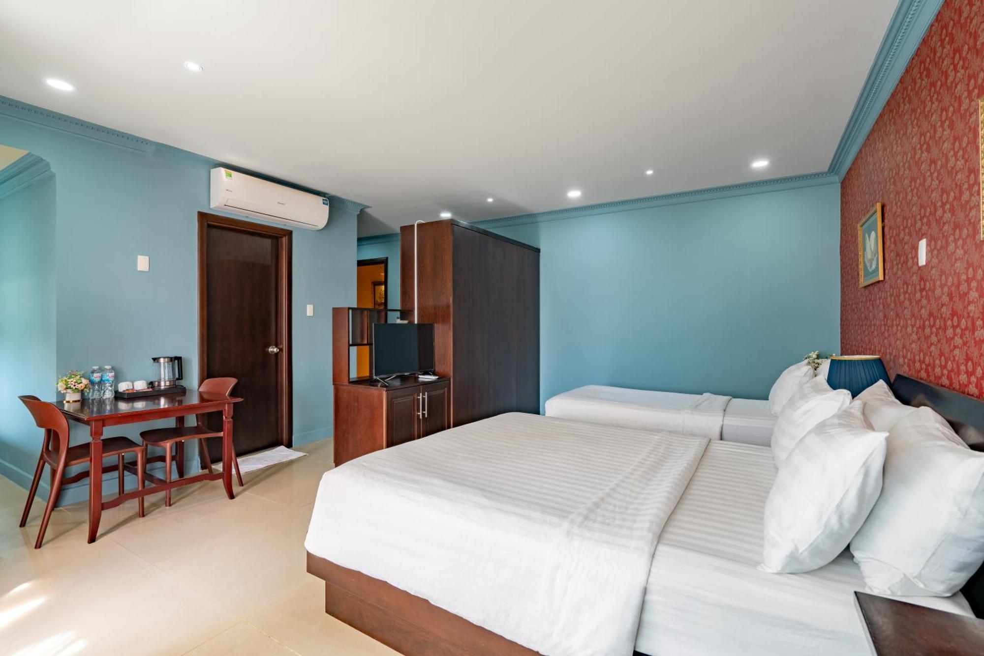 La Bonita Hotel And Apartments Хошимин Экстерьер фото